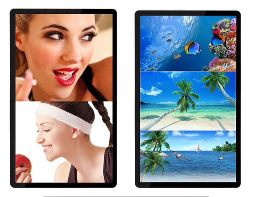 32 Inch Interactive Digital Signage Wall Menu Boards FHD Video LCD Screen IPS