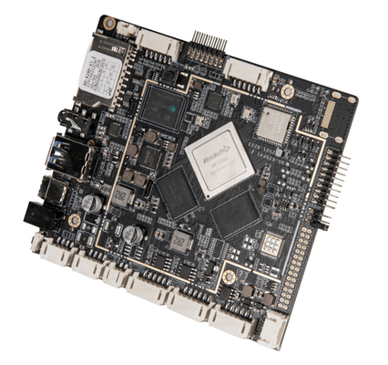 Custom Android Embedded Board RK3399 Development Board For Face Recognition AI