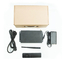 Black Metal Media Player Box 4K 60FPS EDP LVDS HD Ethernet Android Linux Operating System